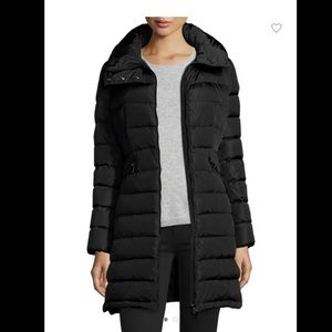 AUTHENTIC Moncler Flammette Down Coat with Hood, Size 3 (US L/8-10)